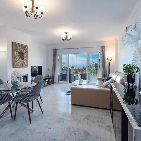 Atico Con Jacuzzi Vista Mar Y Montana Lägenhet Mijas Exteriör bild
