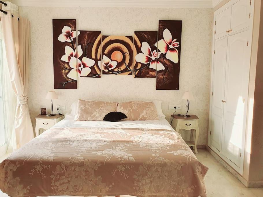 Atico Con Jacuzzi Vista Mar Y Montana Lägenhet Mijas Exteriör bild