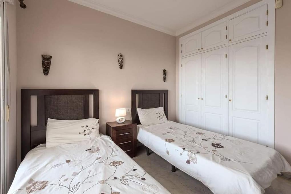 Atico Con Jacuzzi Vista Mar Y Montana Lägenhet Mijas Exteriör bild